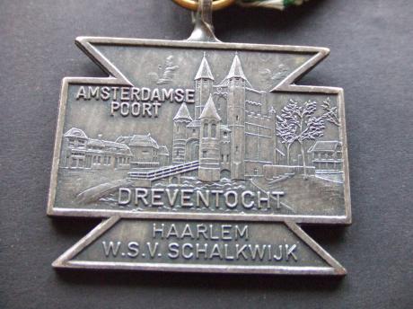 Wandelsportvereniging Schalkwijk Haarlem Amsterdamse Poort(  historische stadspoort) ,Dreventocht .